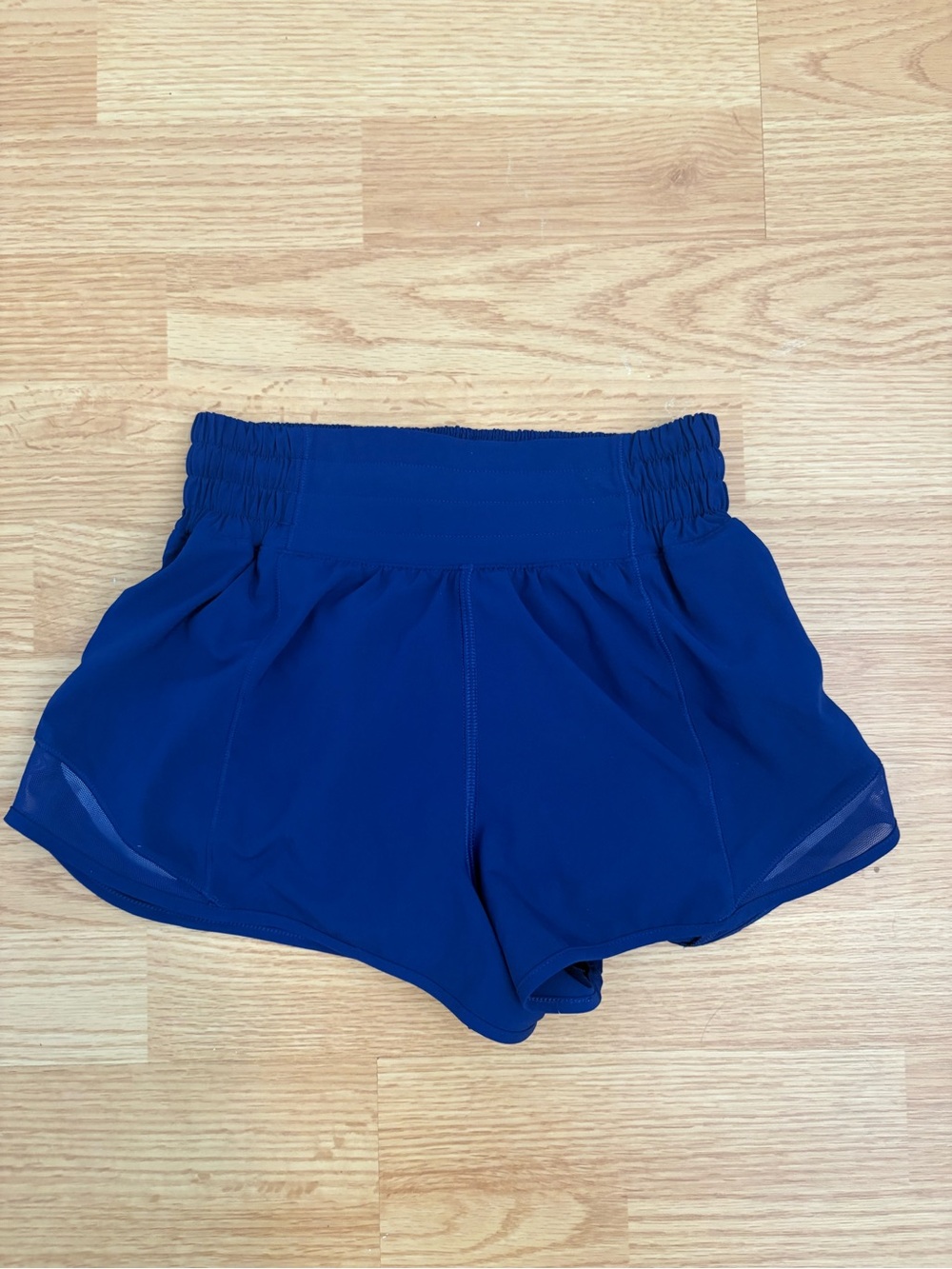 lululemon athletica Deep Blue Athletic Shorts